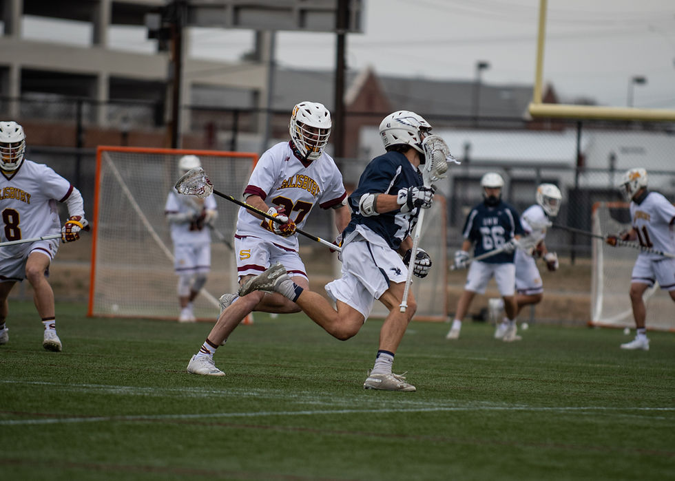 GALLERY Salisbury men's lacrosse tops Mary Washington