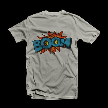 Cool Comics Print T-Shirt 