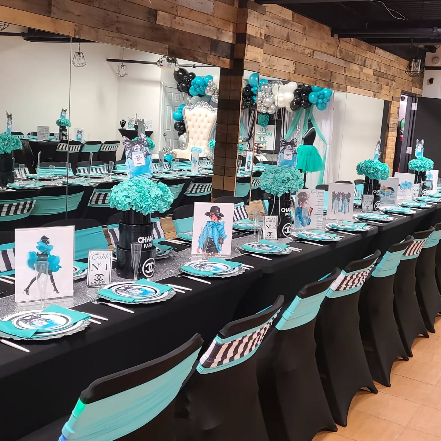 Glam Package #2 (Tax & Delivery additional)