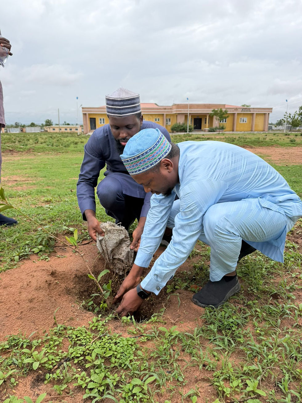 En Aawa Trees Foundation Launch Environmental Scholarship Programme at MAU Yola