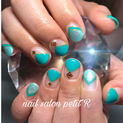 山武市　ネイルサロン　プティアール