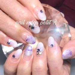 山武市　ネイルサロン　プティアール