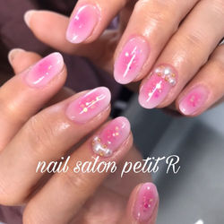 山武市　ネイルサロン　プティアール