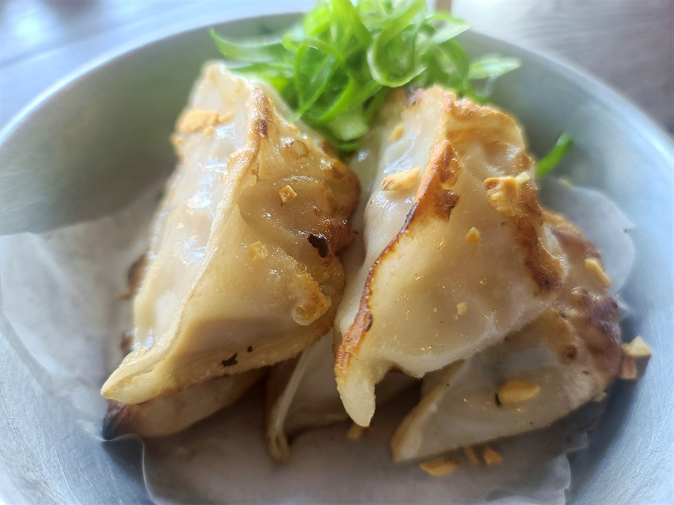 Gyoza Chicken - Cooked