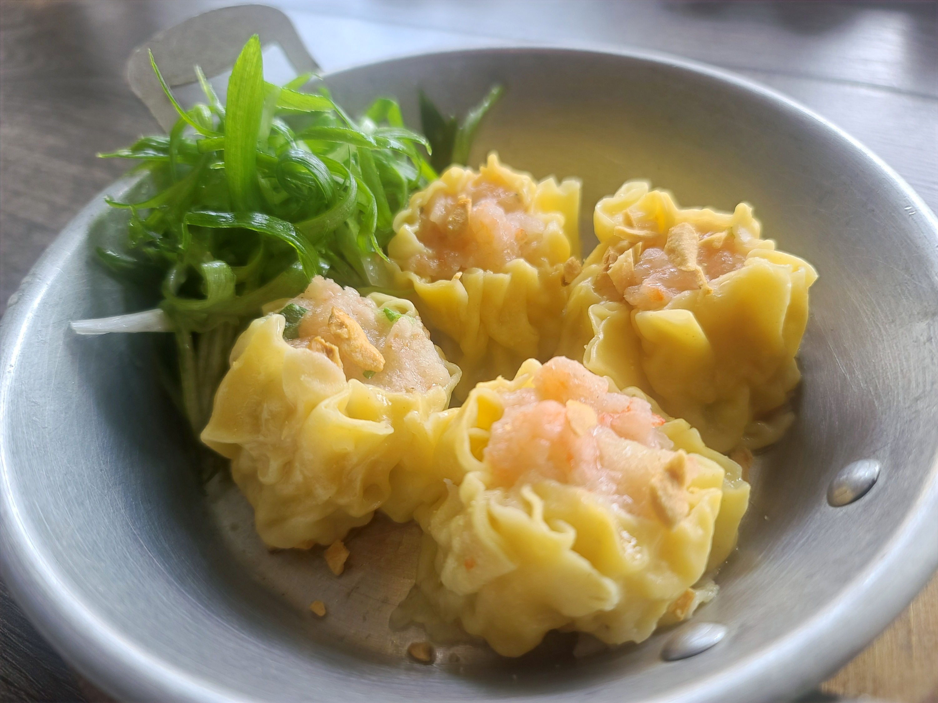 Shumai Shrimp - Cooked