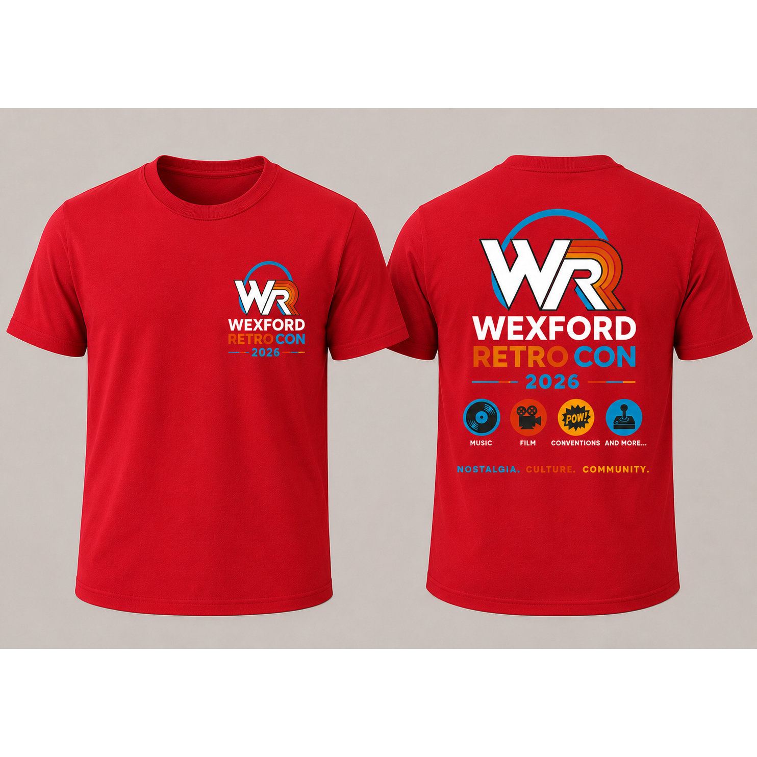 T Shirt (Red)