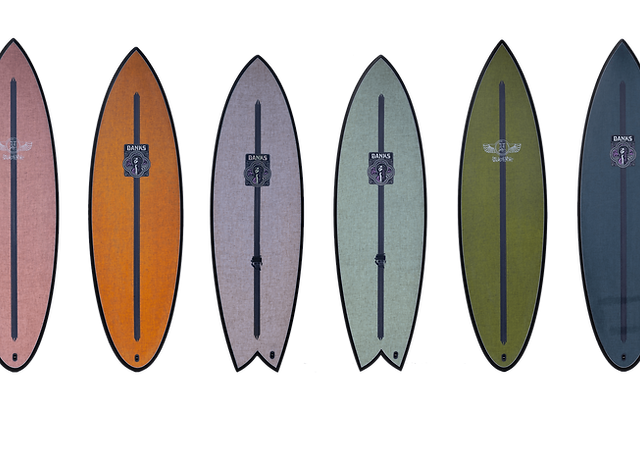 Handcrafted Surfboards | Jim Banks Surfboards