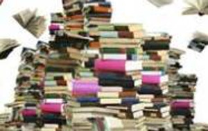 Pile of books