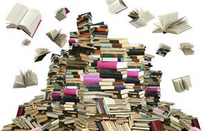 Pile of books