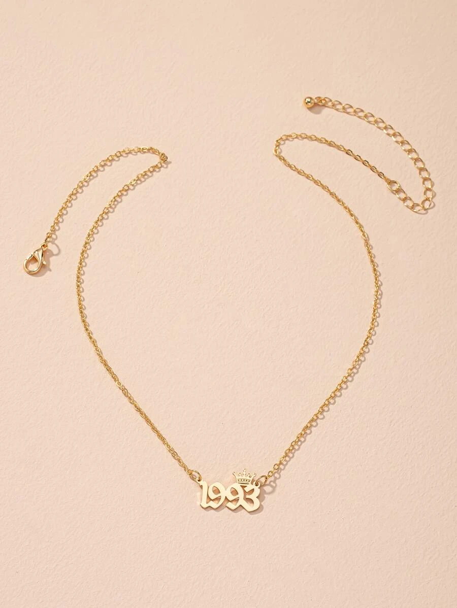 Miniatura: Collar con dige de Año