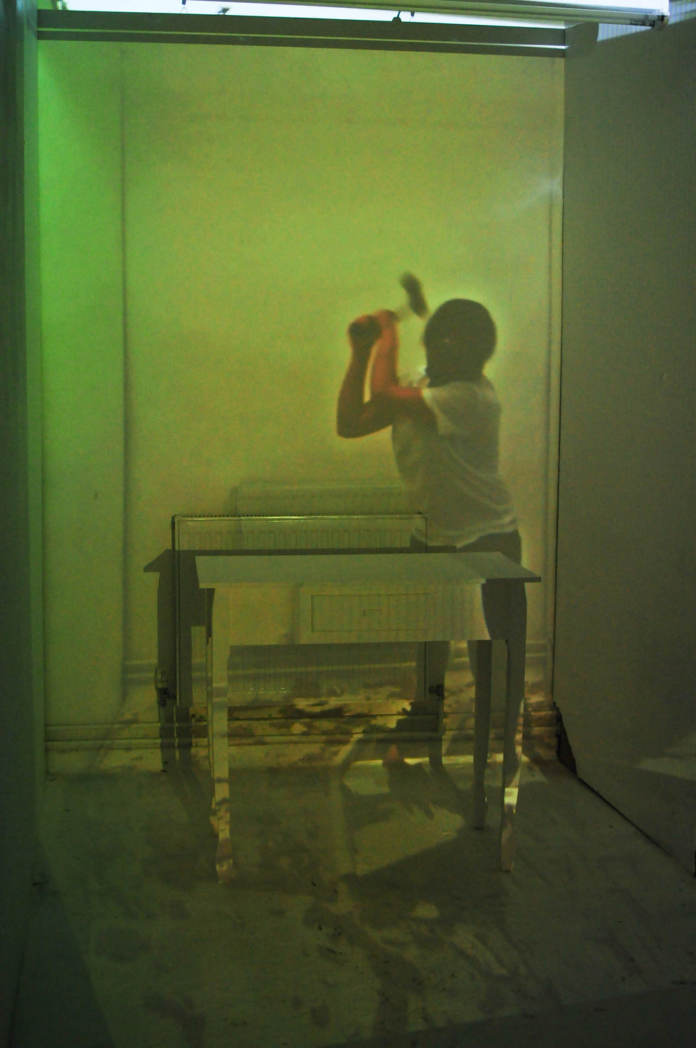 "I always ruin everything."