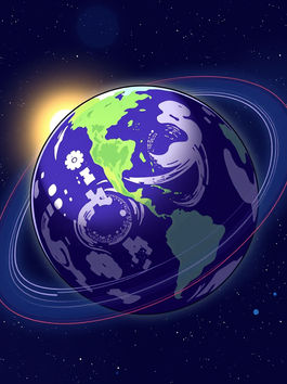Shielding Earth: The Van Allen Radiation Belt Explained