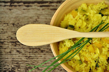 Thai Yellow Coconut Rice