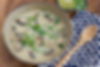 Coconut Lime & Tofu Soup
