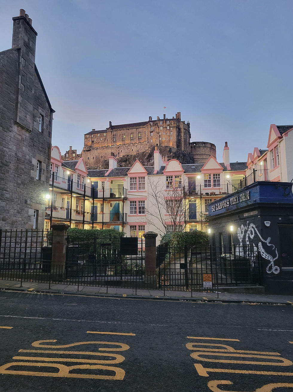 Edinburgh Castle