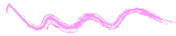 pink curve paint