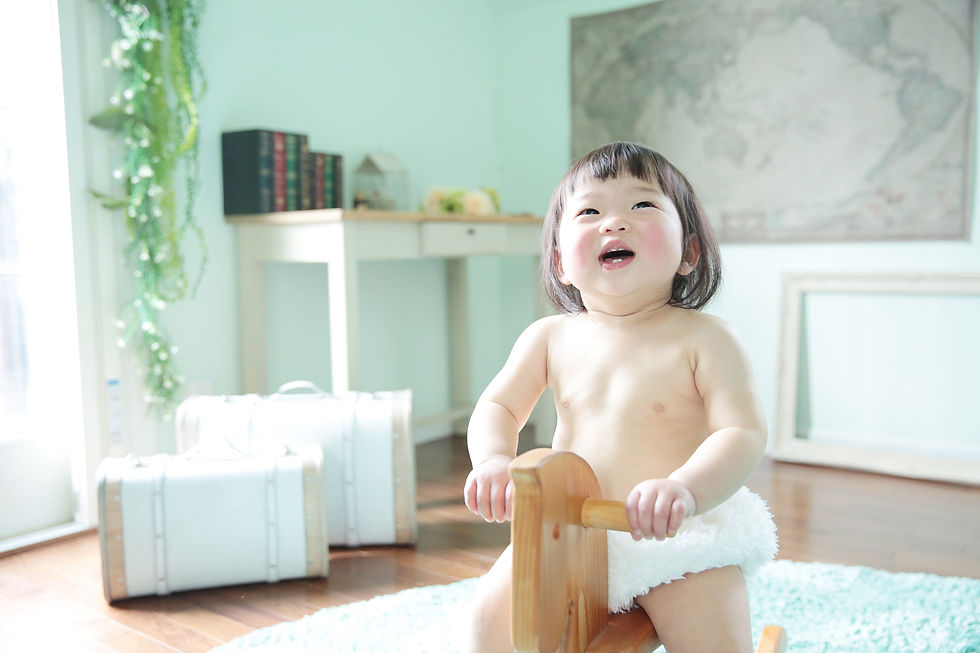 藤沢の1歳誕生日記念撮影 | ベビブレ