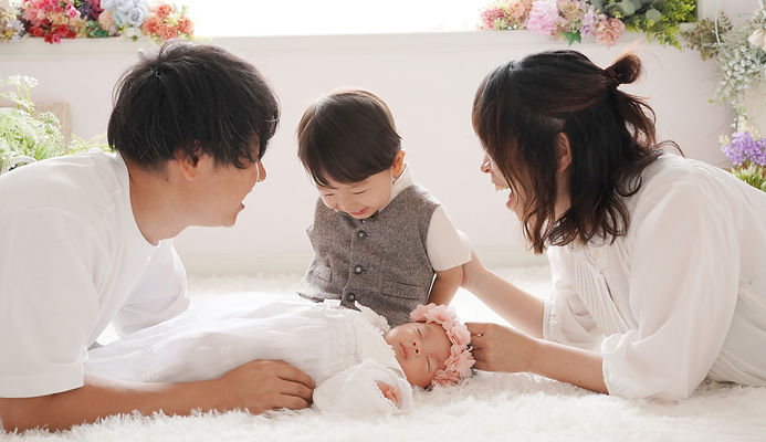 藤沢の新生児撮影