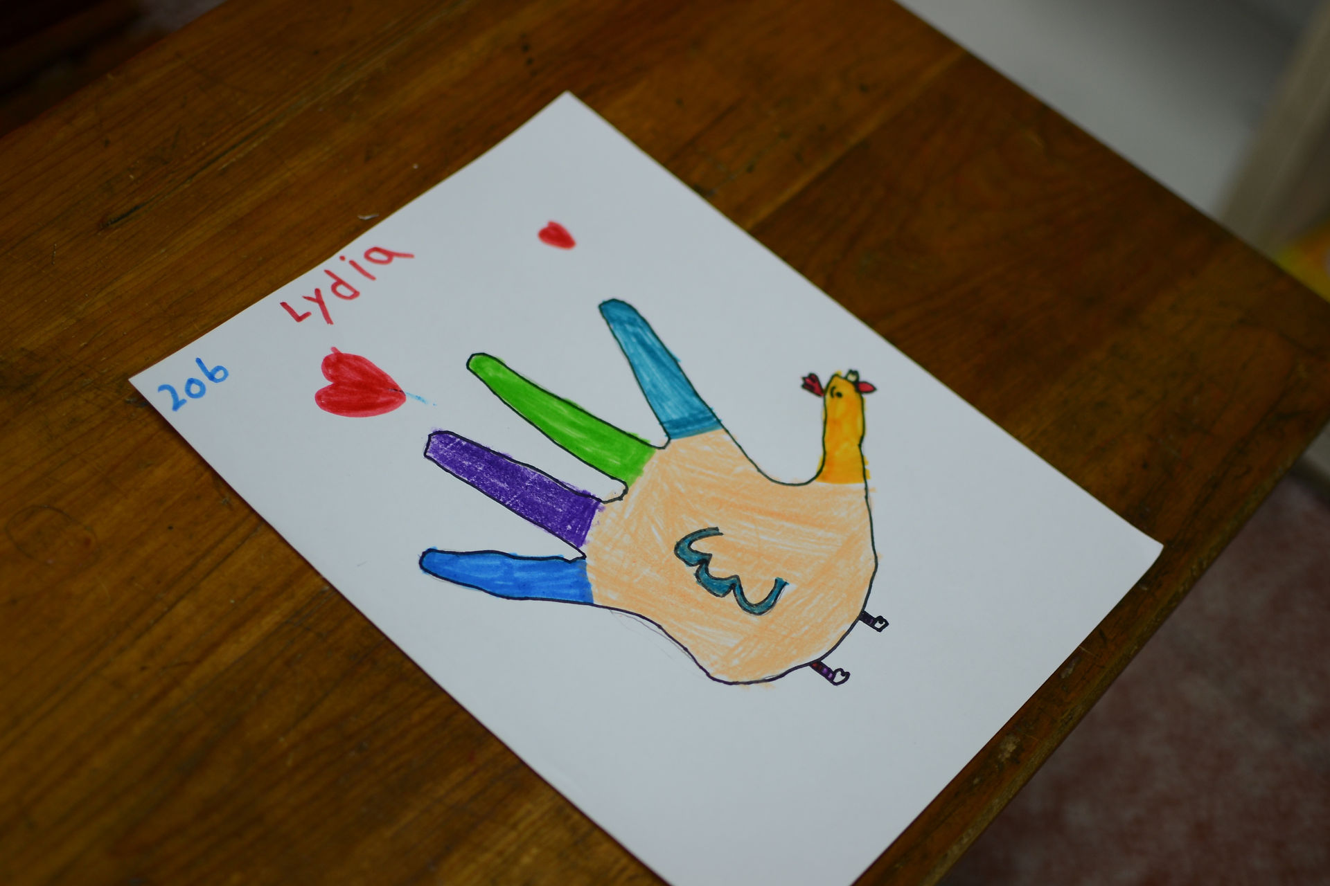 Lydia (2nd grade)