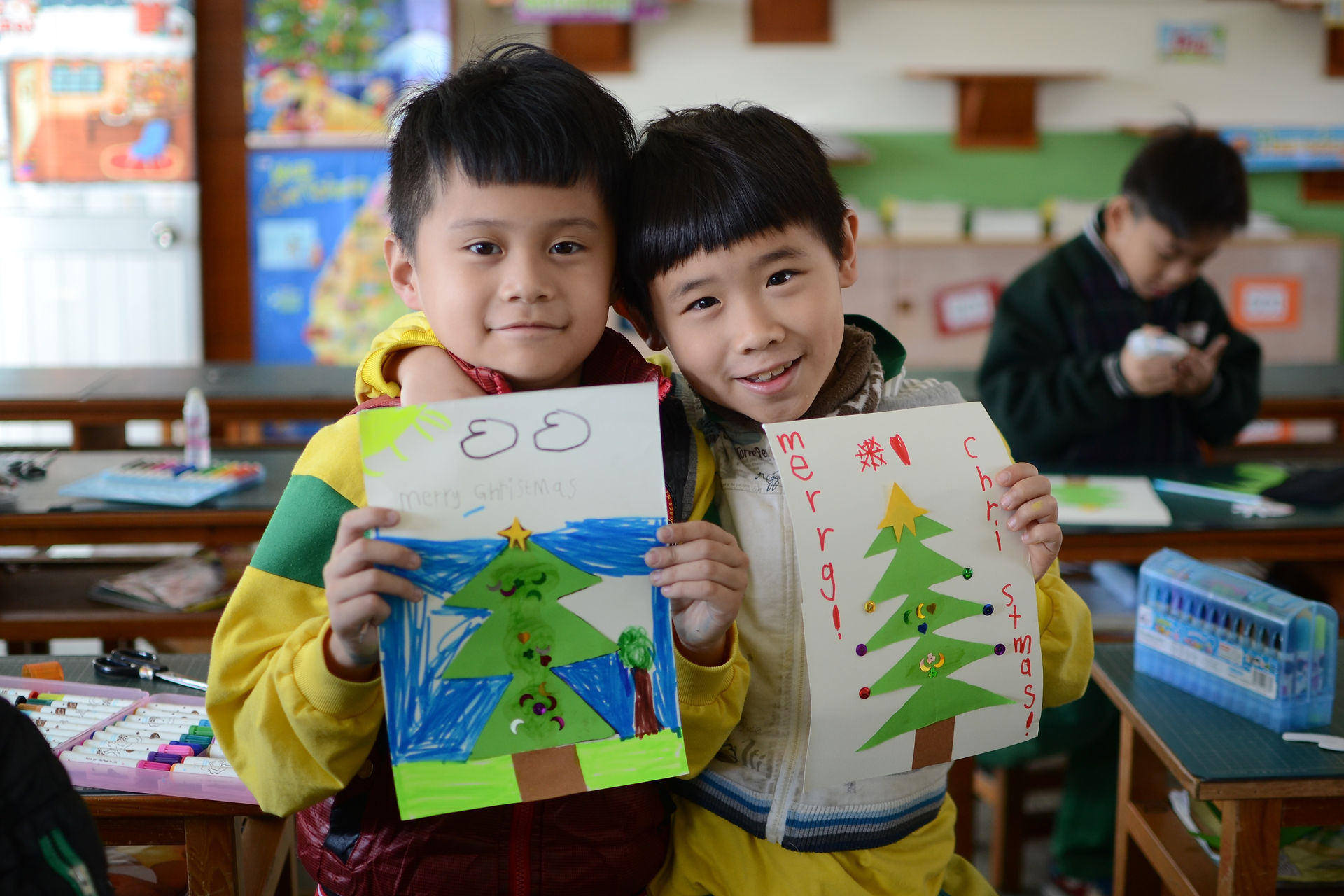 You Xinpeng & Jack (2nd grade)