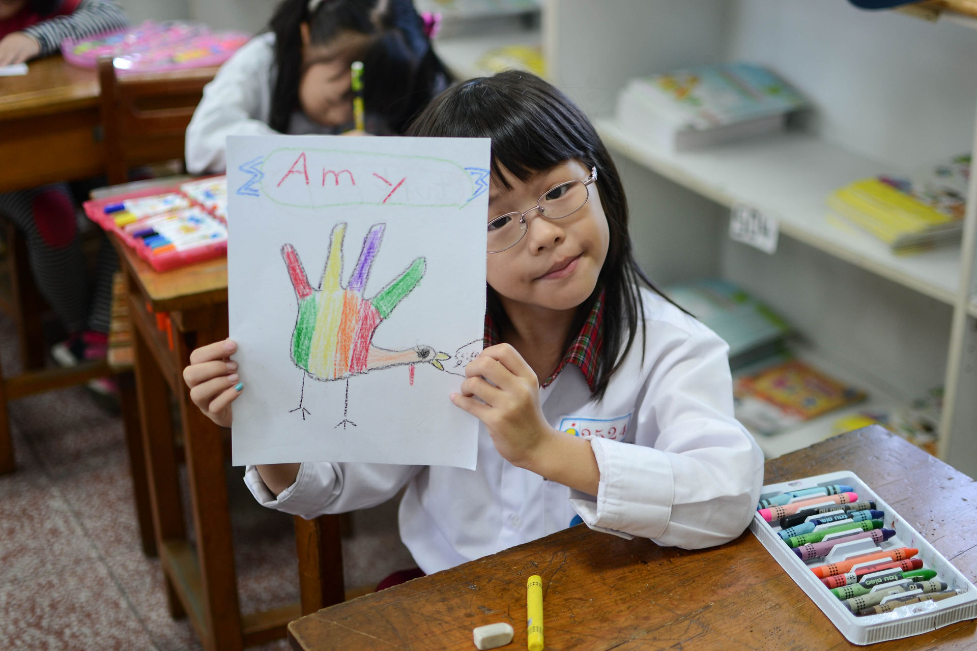 Amy (2nd grade)