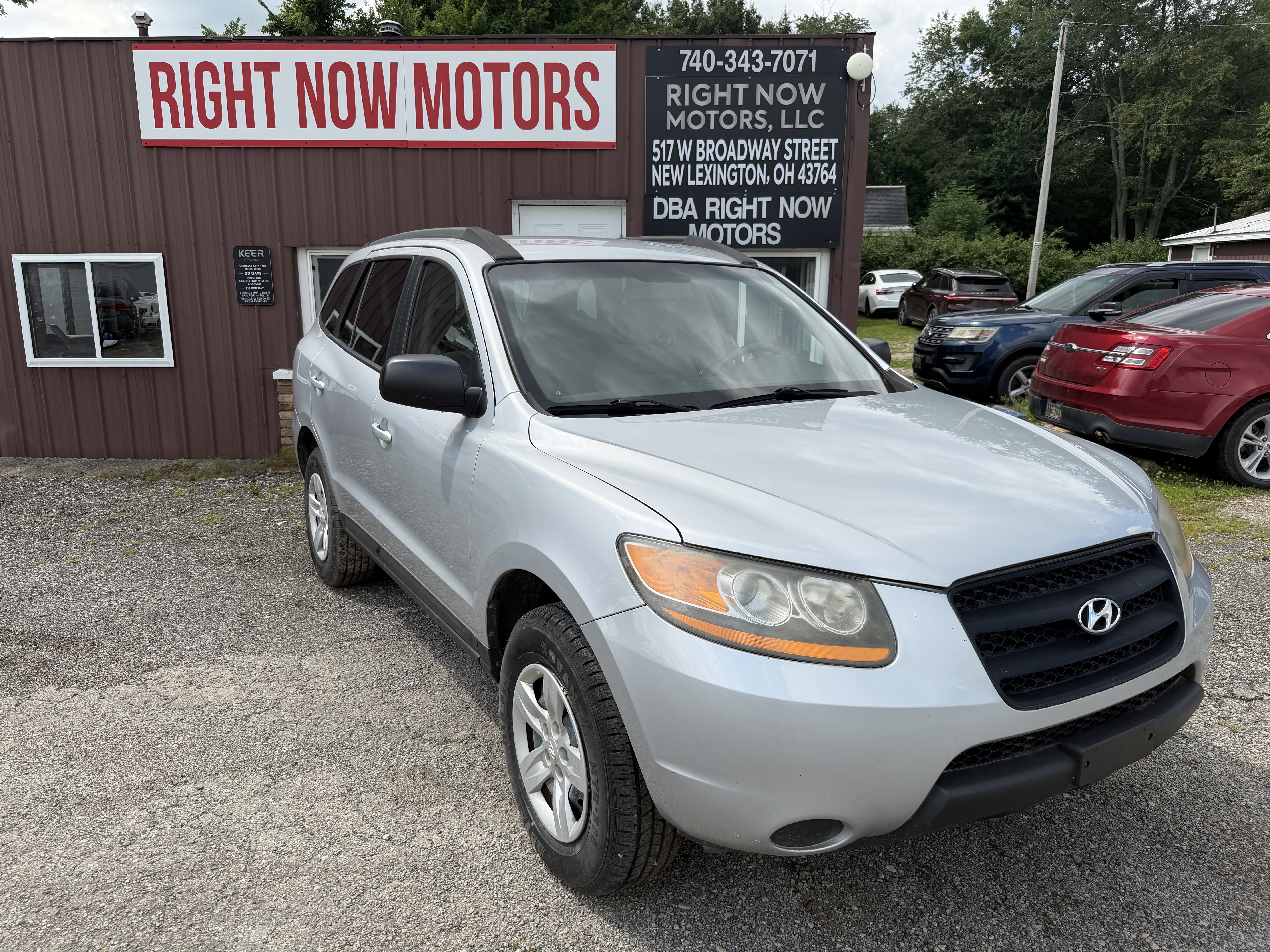 2009 Hyundai Santa Fe