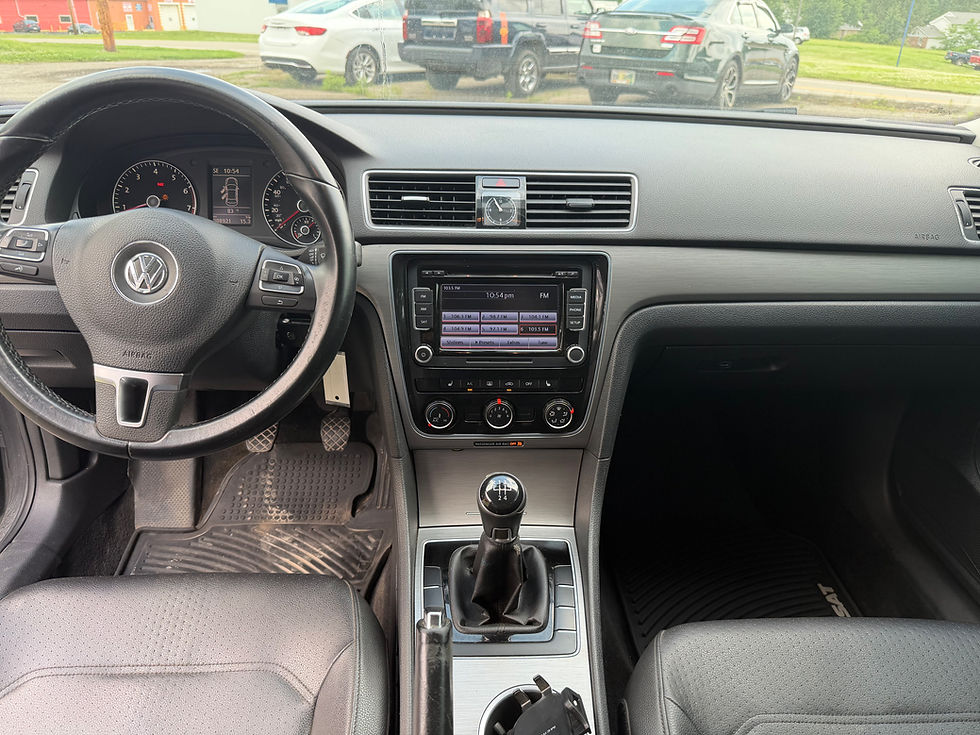 Thumbnail: 2014 Volkswagen Passat SE