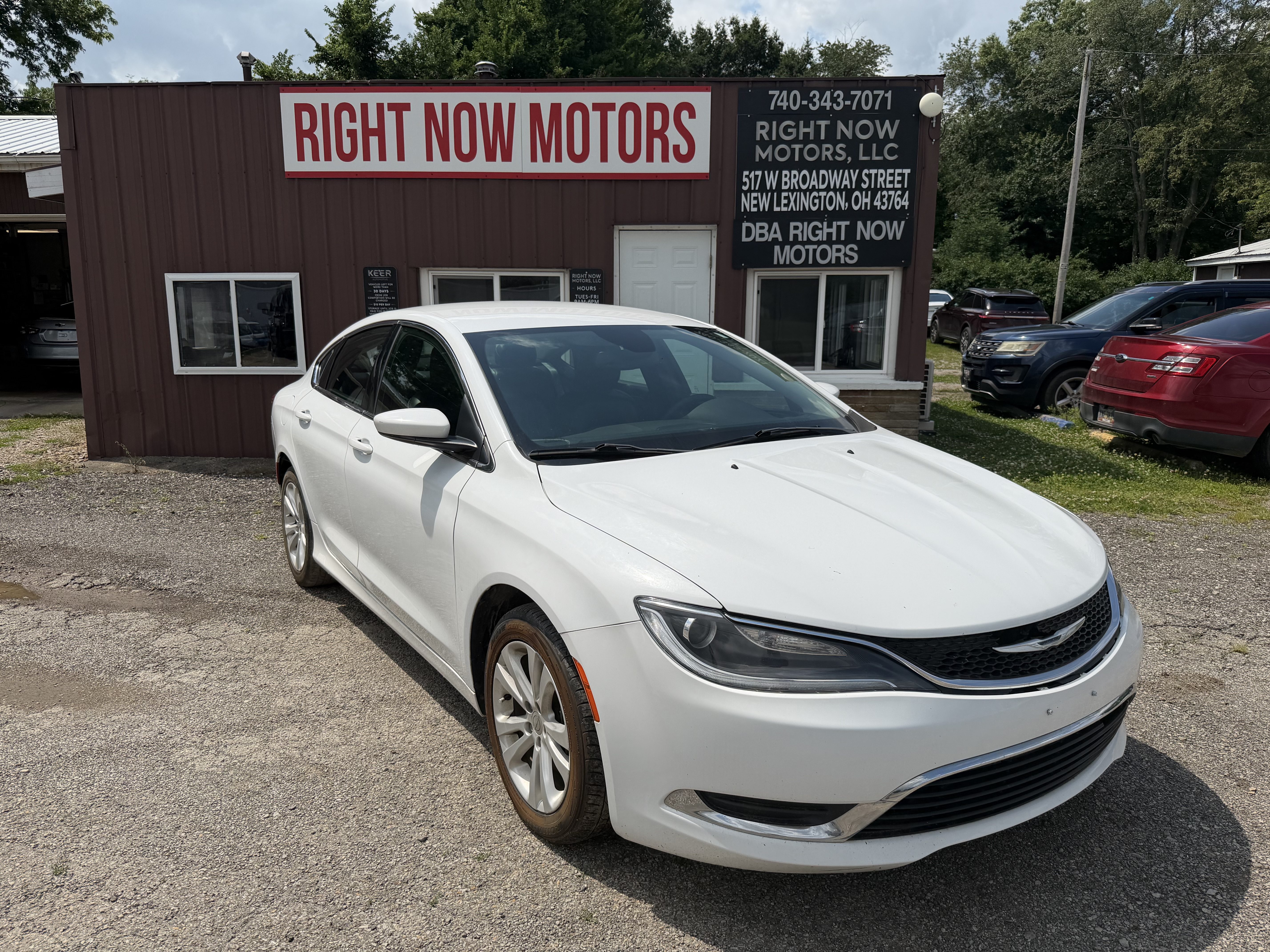2017 Chrysler 200