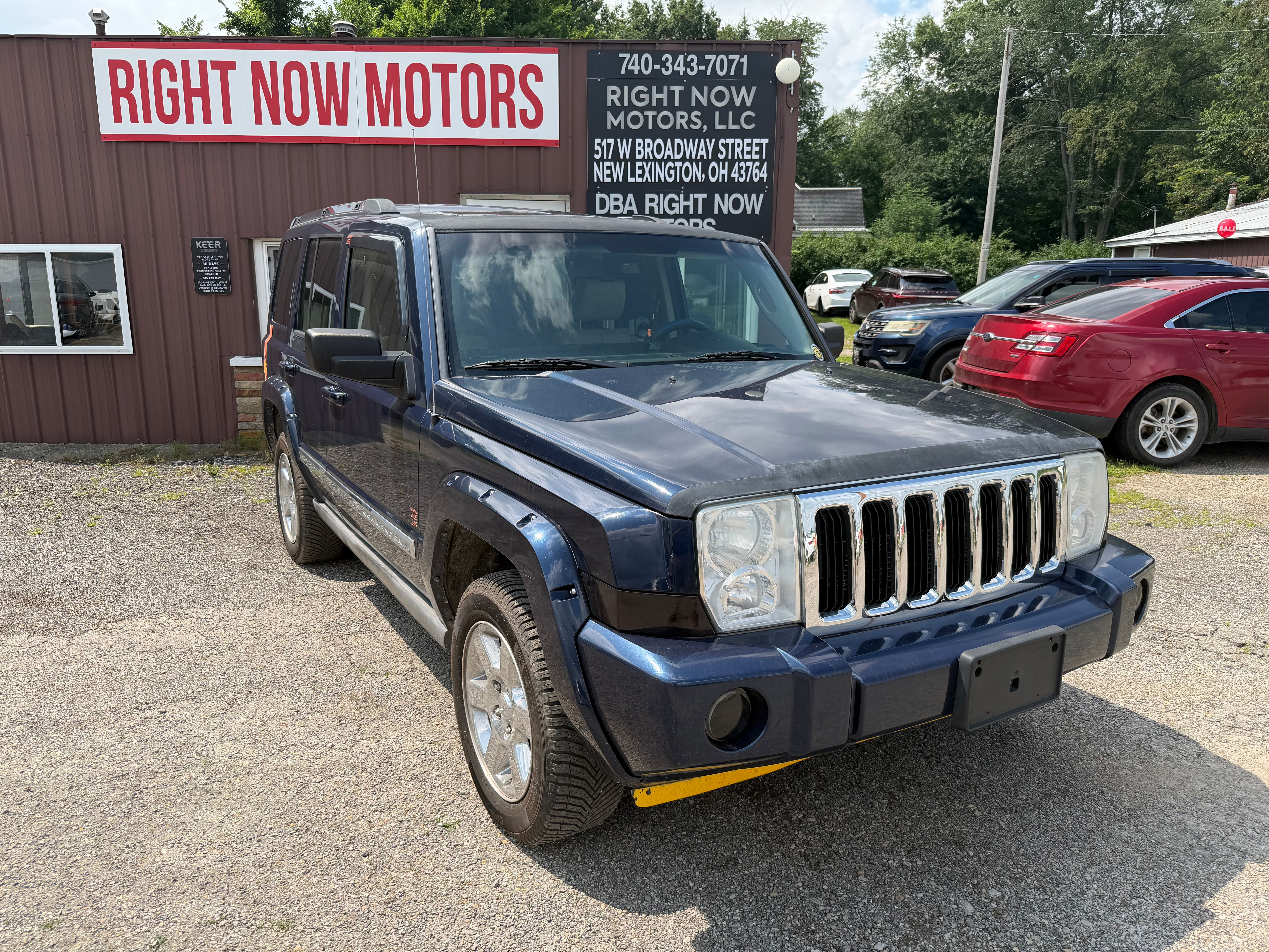 2006 Jeep Commander