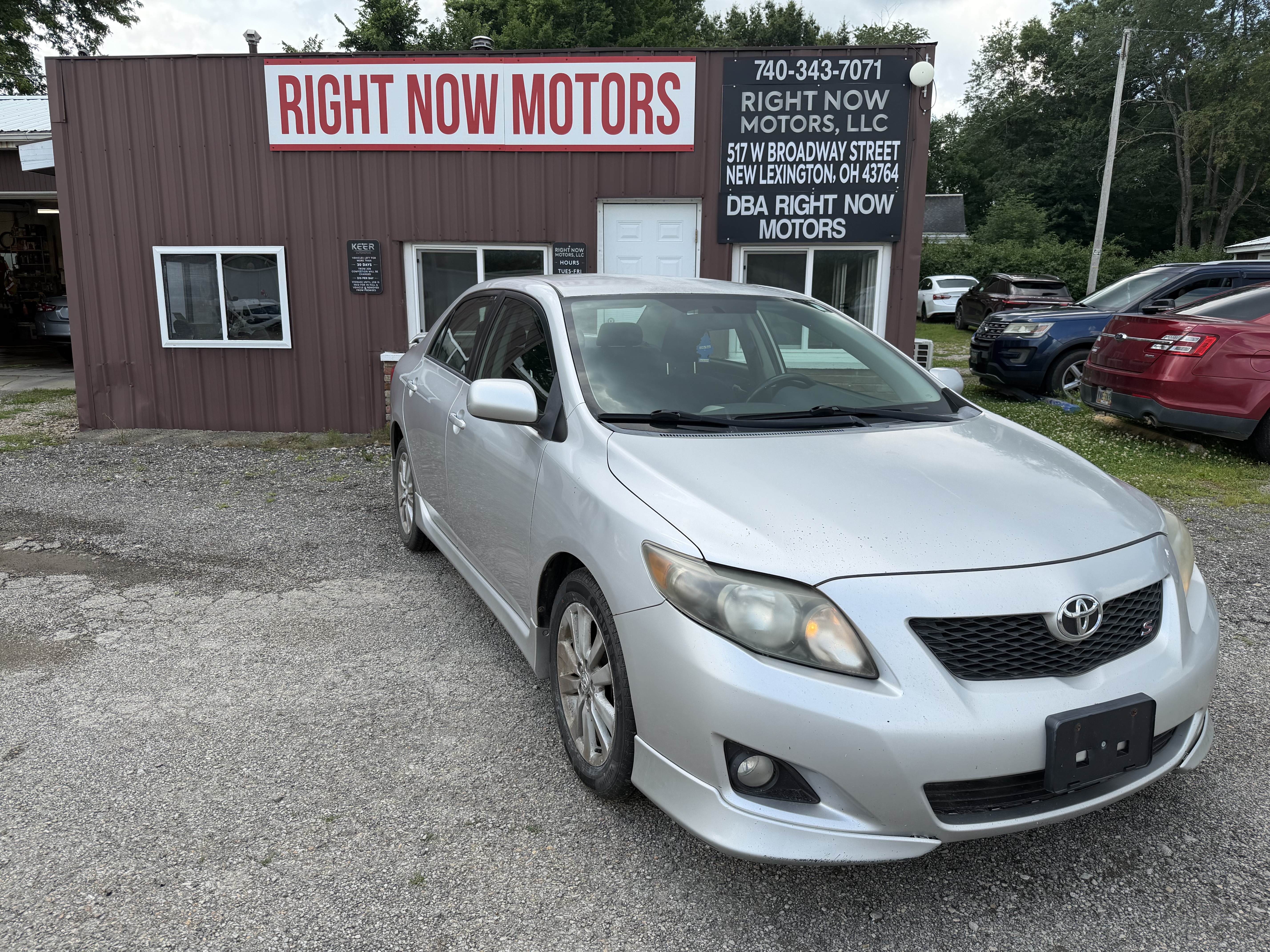 2009 Toyota Corolla