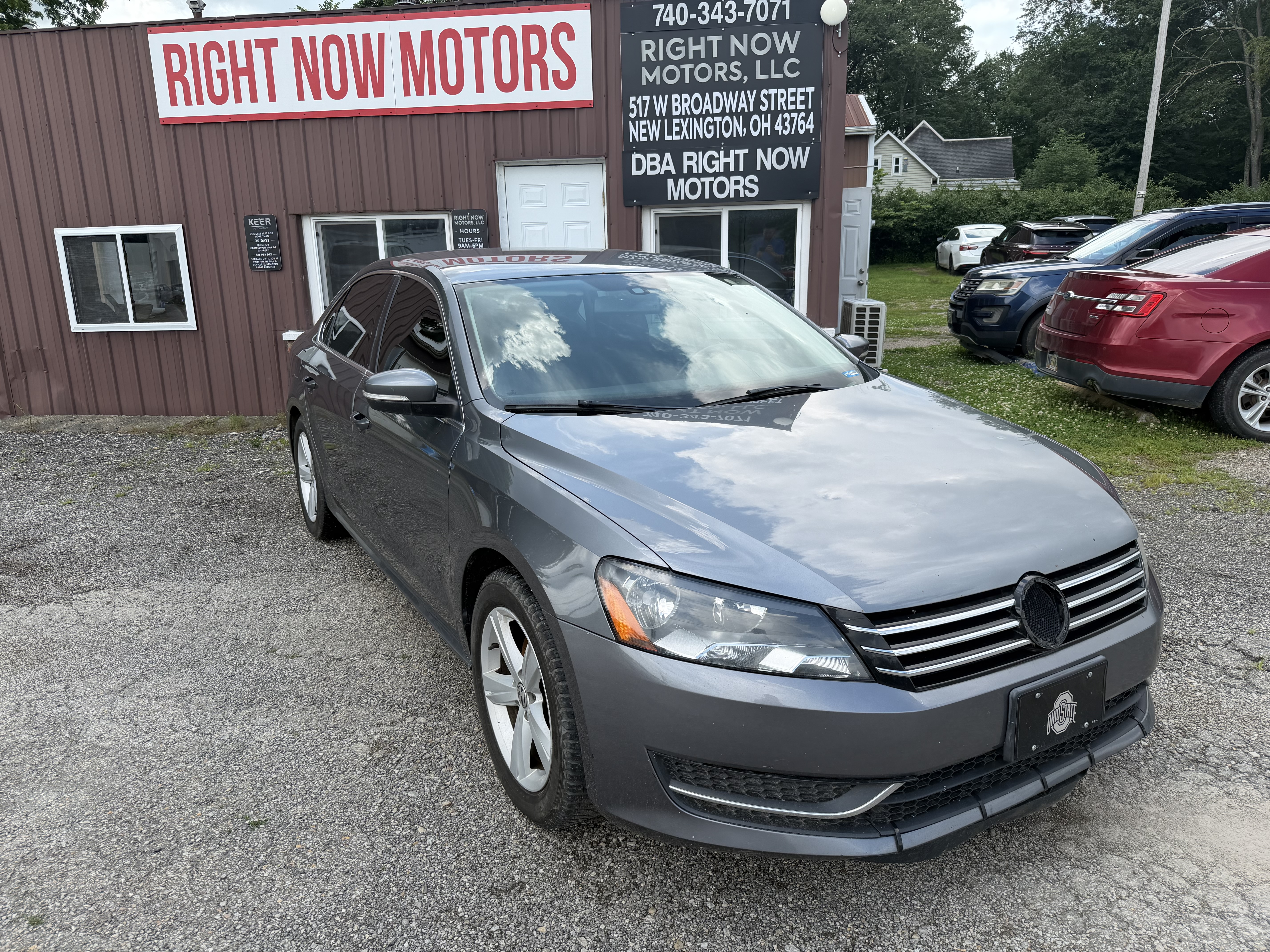 2014 Volkswagen Passat