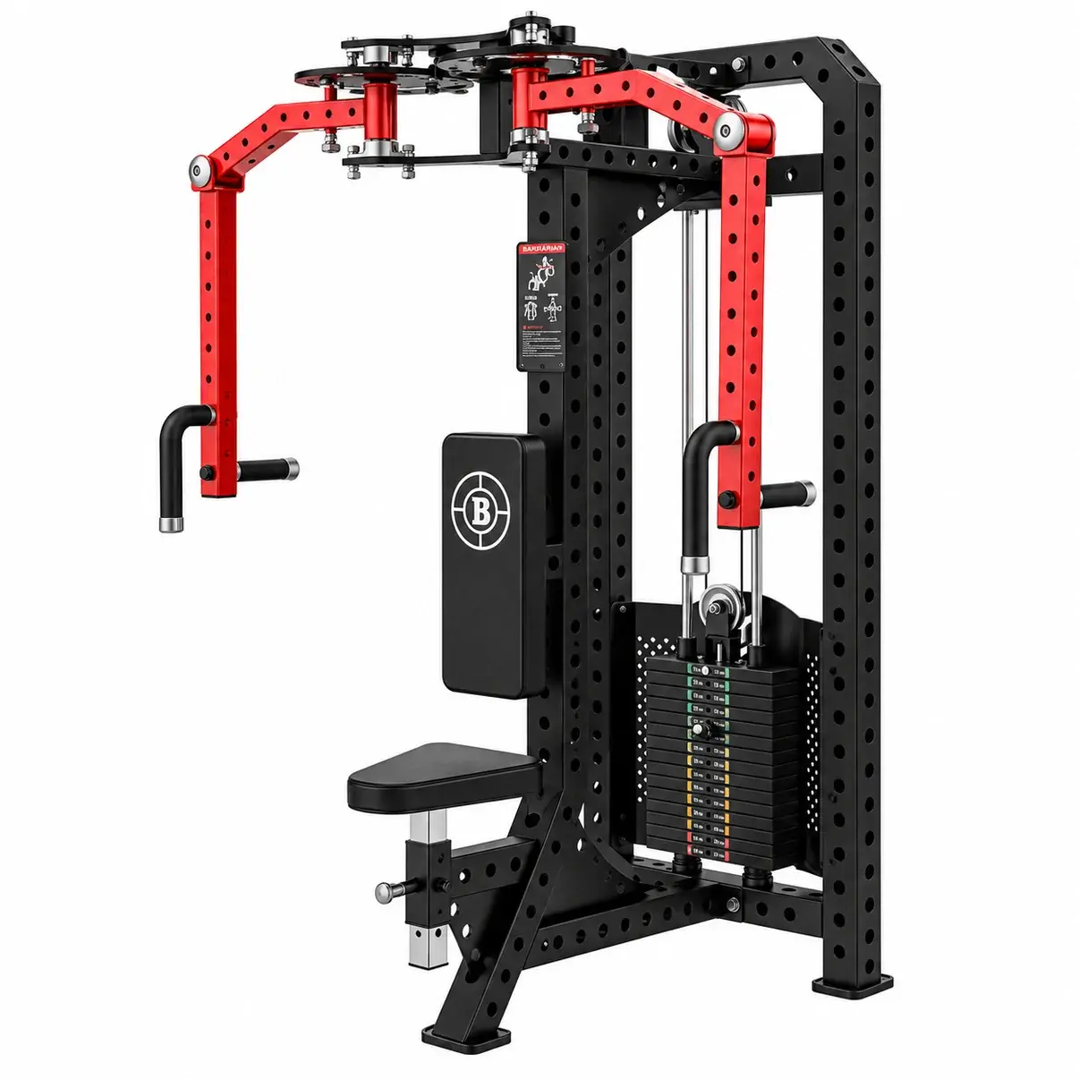 PRO Series Commercial Pec Fly & Rear Delt Machine