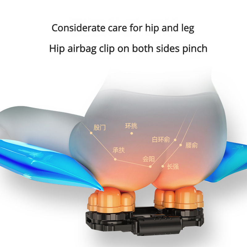 Thumbnail: 8D Zero Gravity Electric Salon Massage Chair