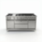 Commercial Gas Range