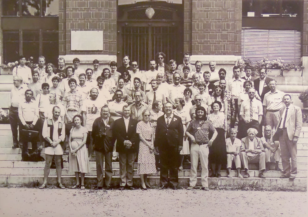 8th Conference - France 1989