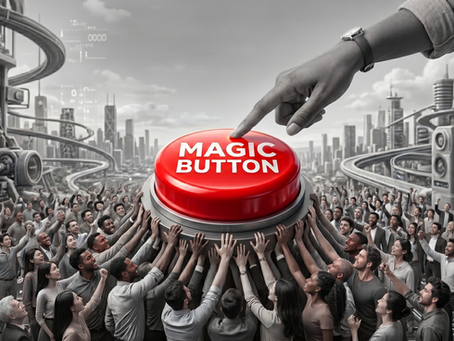 The Big Red Magic Button Myth & AI Training