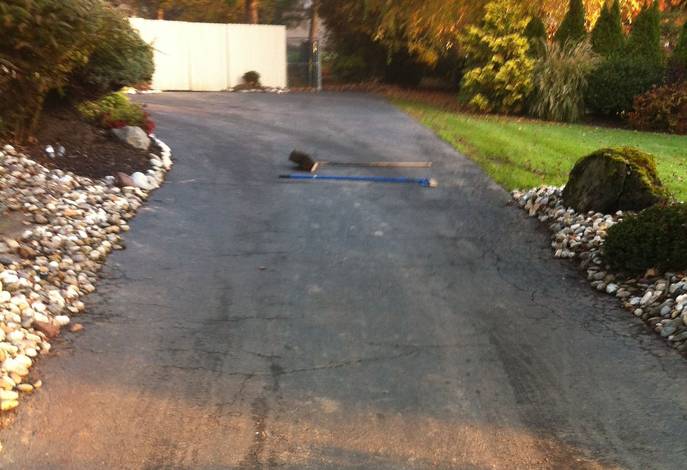Sealcoating Before