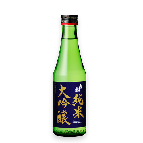 純米大吟醸（紺ラベル） | 奥の松酒造株式会社
