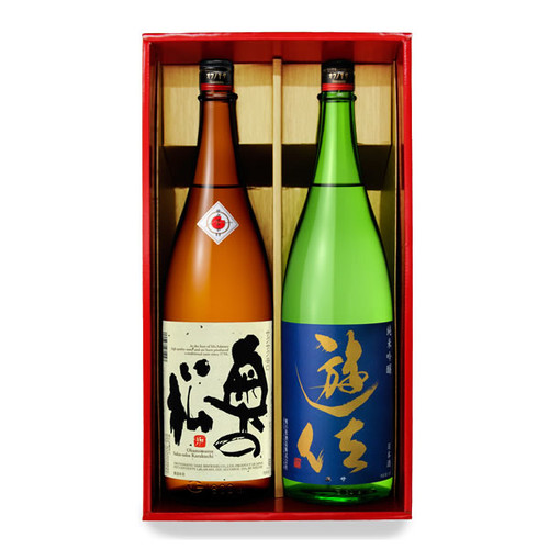 SYG（奥の松一升瓶ギフトセット 2本入） | 奥の松酒造株式会社