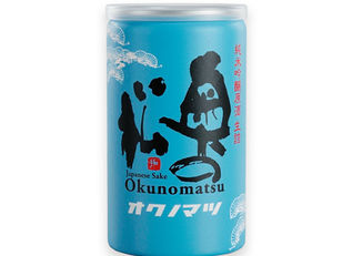 純米吟醸原酒生詰（缶カップ）発売