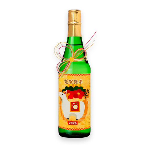 特別純米 - 正月ラベル - | 奥の松酒造株式会社