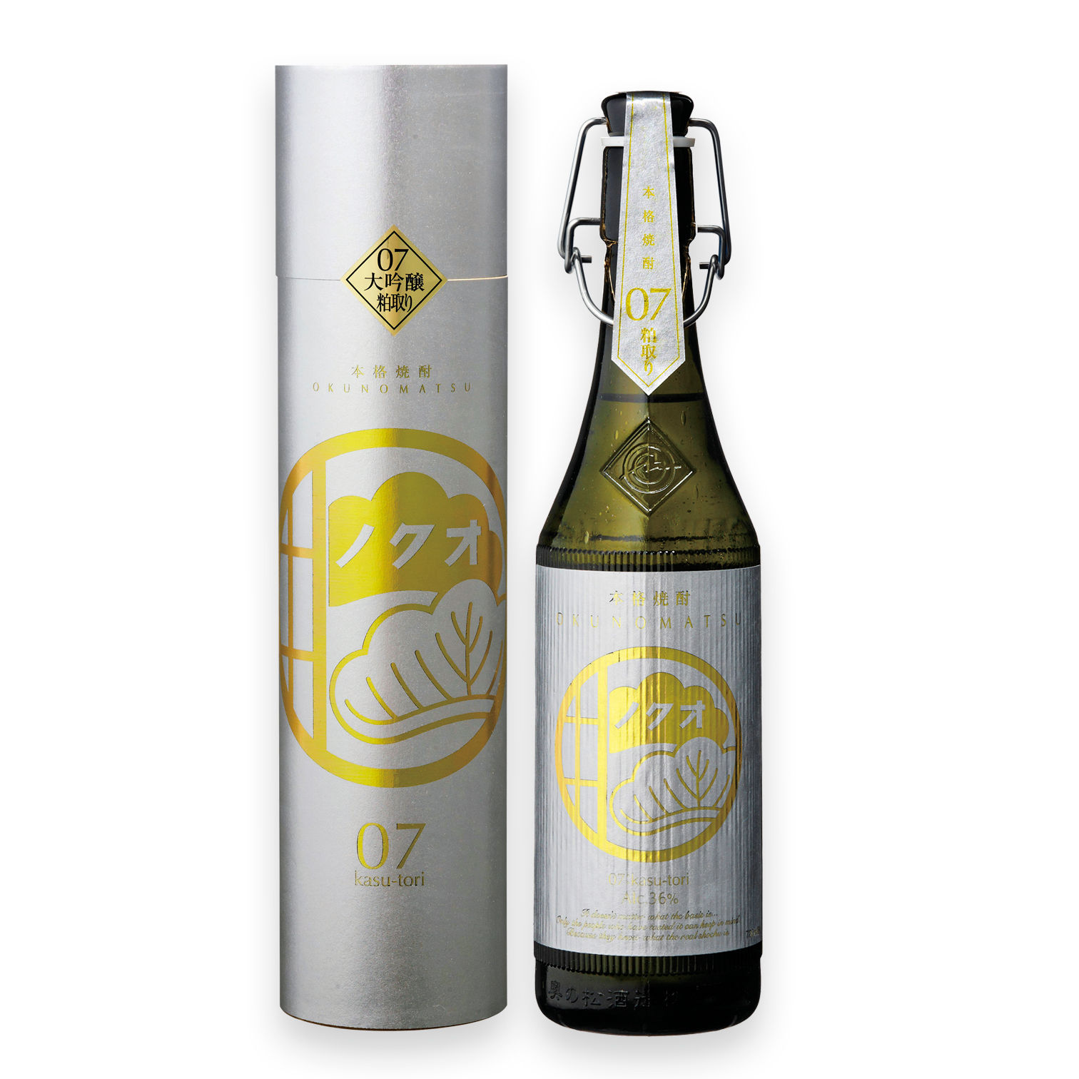 本格焼酎07大吟醸 粕取り原酒