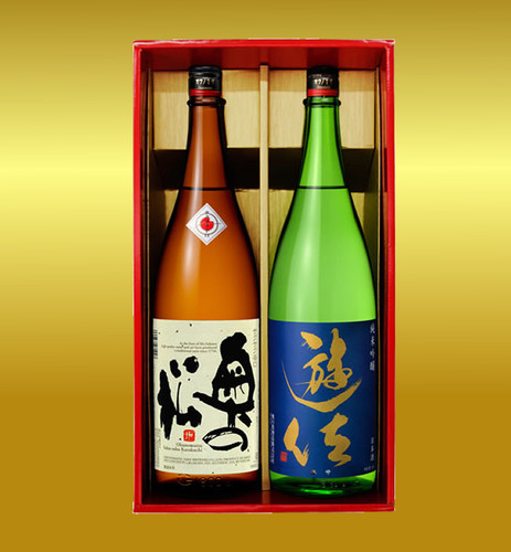 SYG（奥の松一升瓶ギフトセット 2本入） | 奥の松酒造株式会社