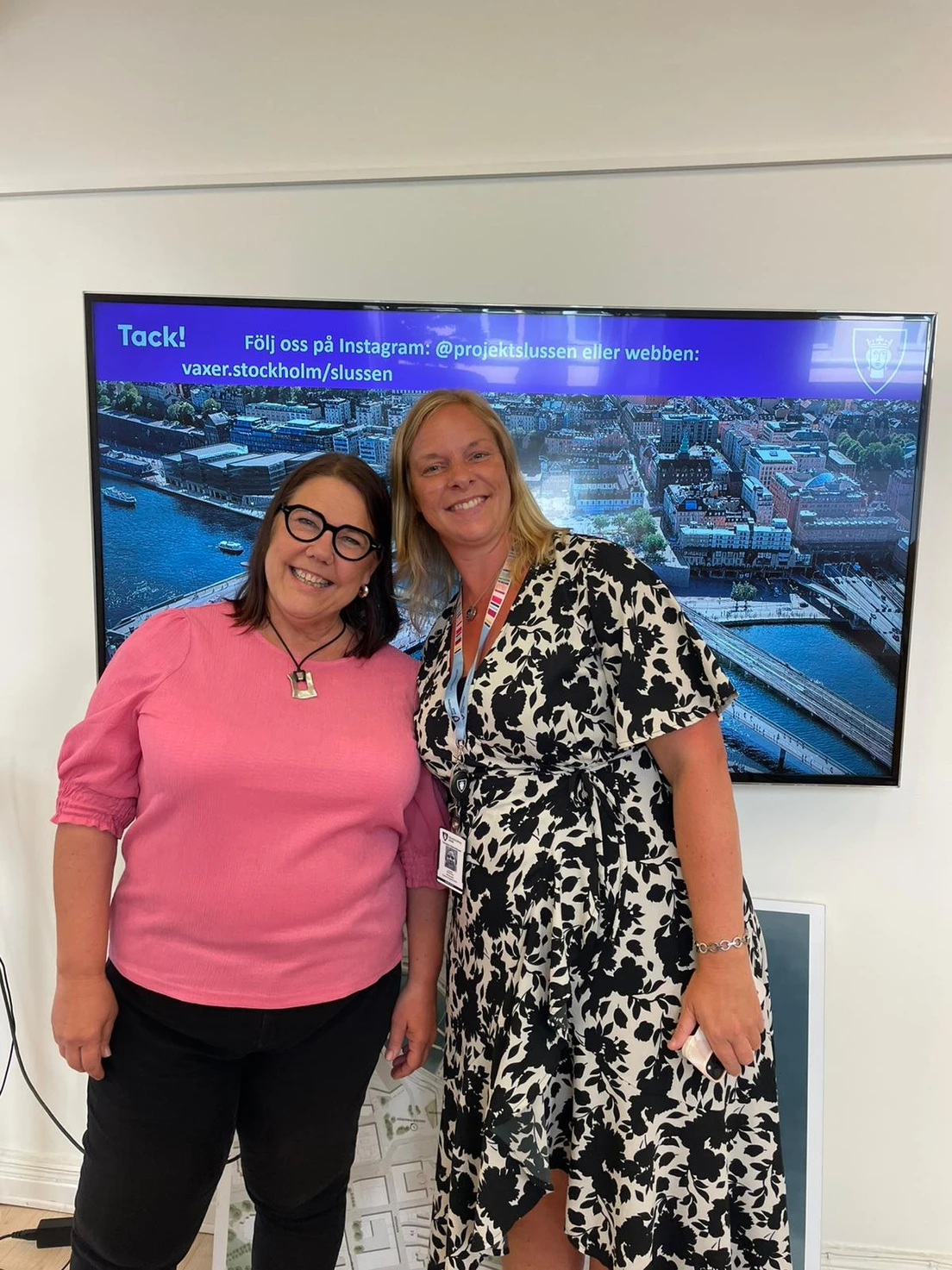 Slussenrummet Eva Rosman och Annicka Pettersson 