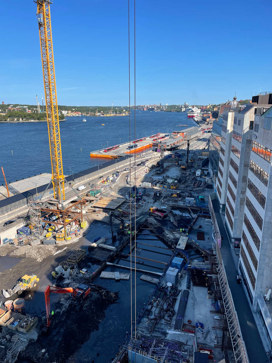 Skanskas överdeckning