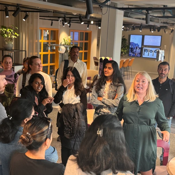 Föredrag om Open House Stockholm