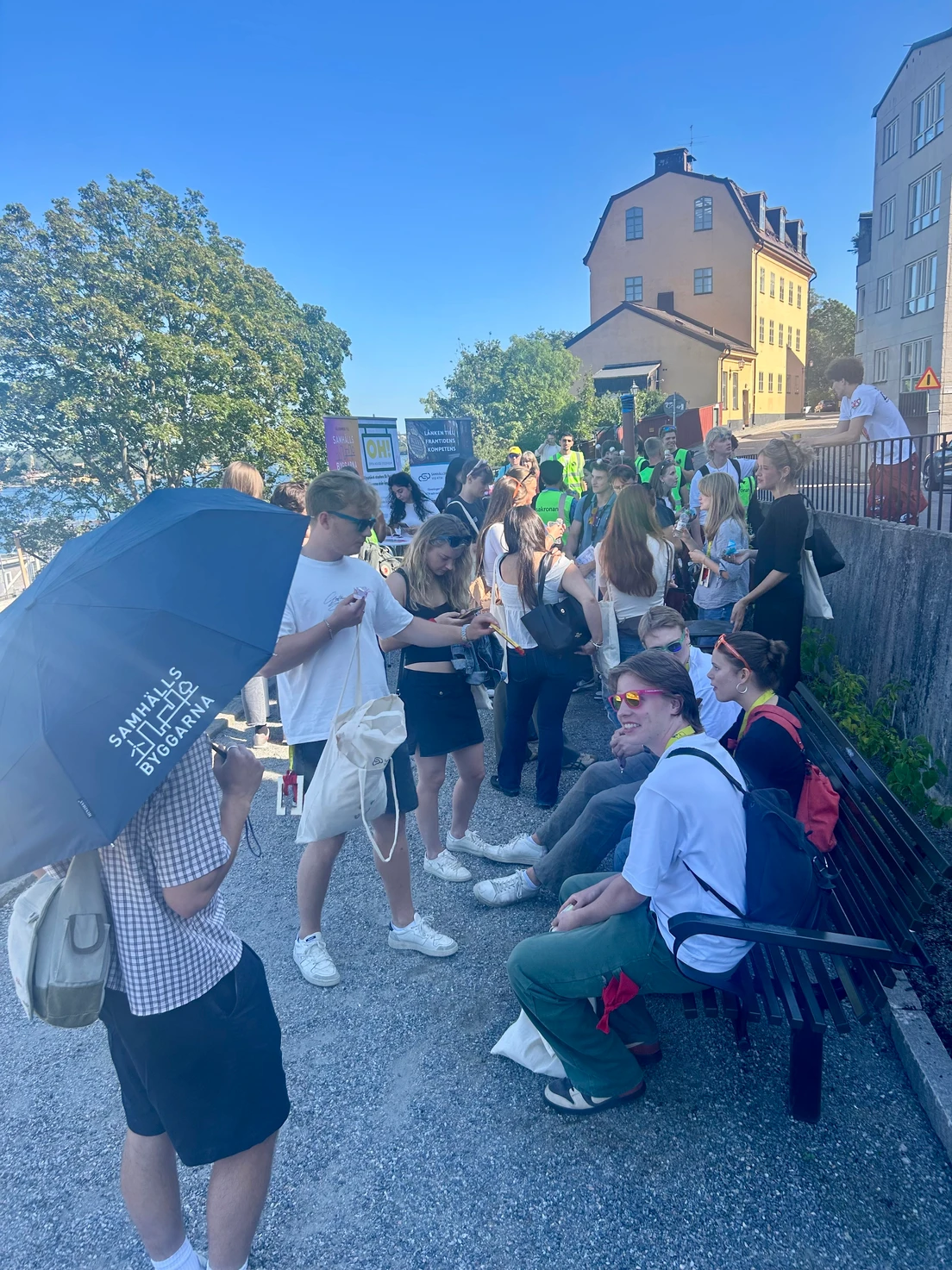 Samhällsbyggarna, Open House Stockholm och Samhällsbyggnadslänken håller föredrag 