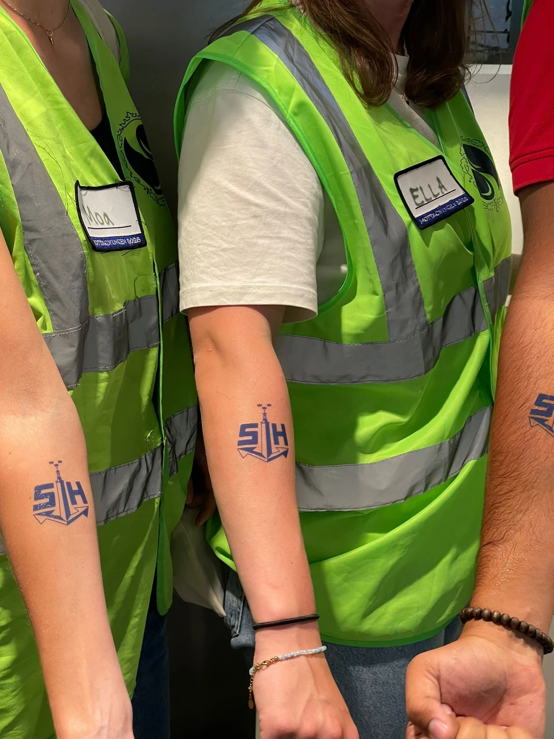 Stockholms hamnar tatueringar