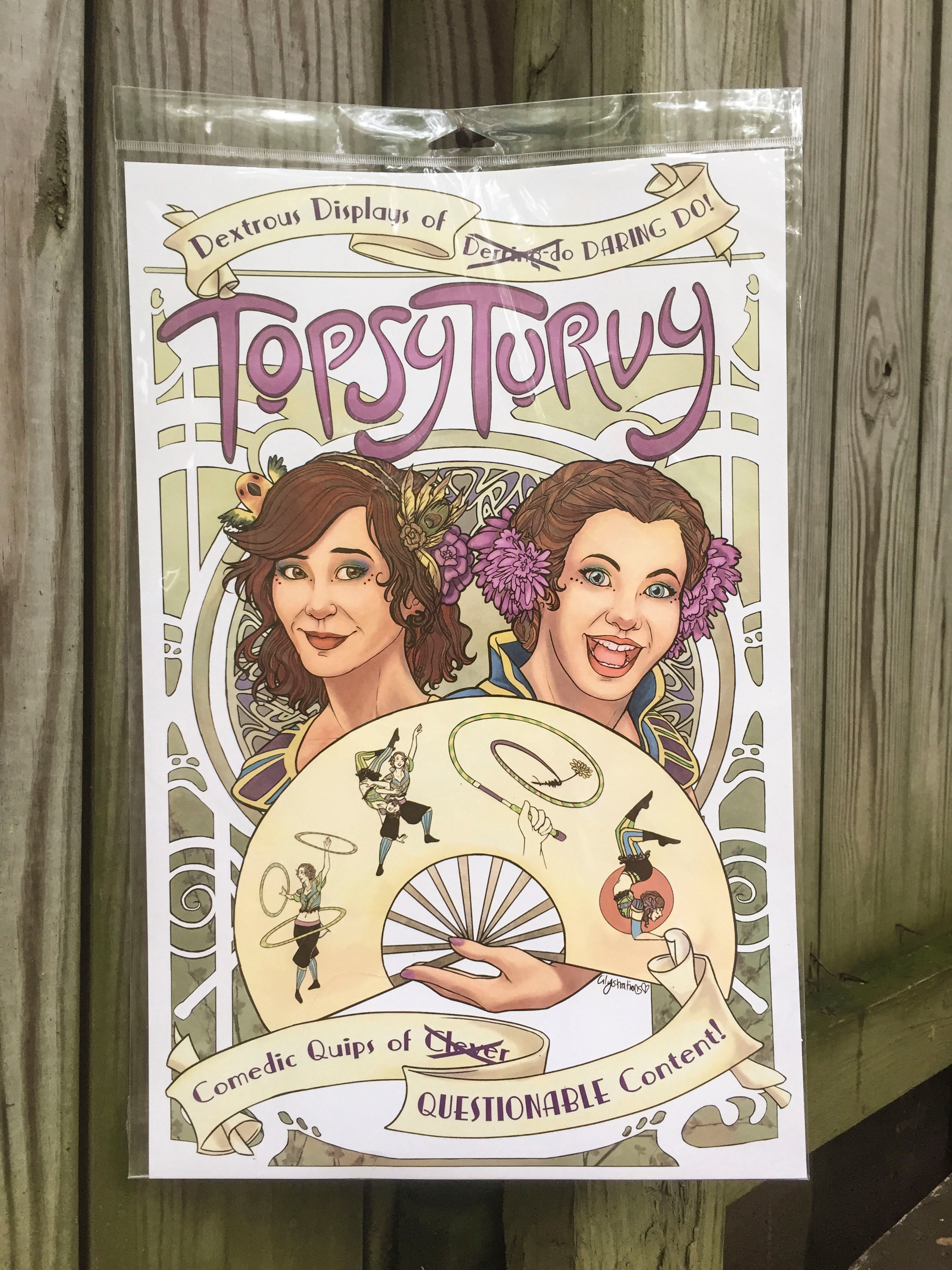 Topsy Turvy Poster '18-21