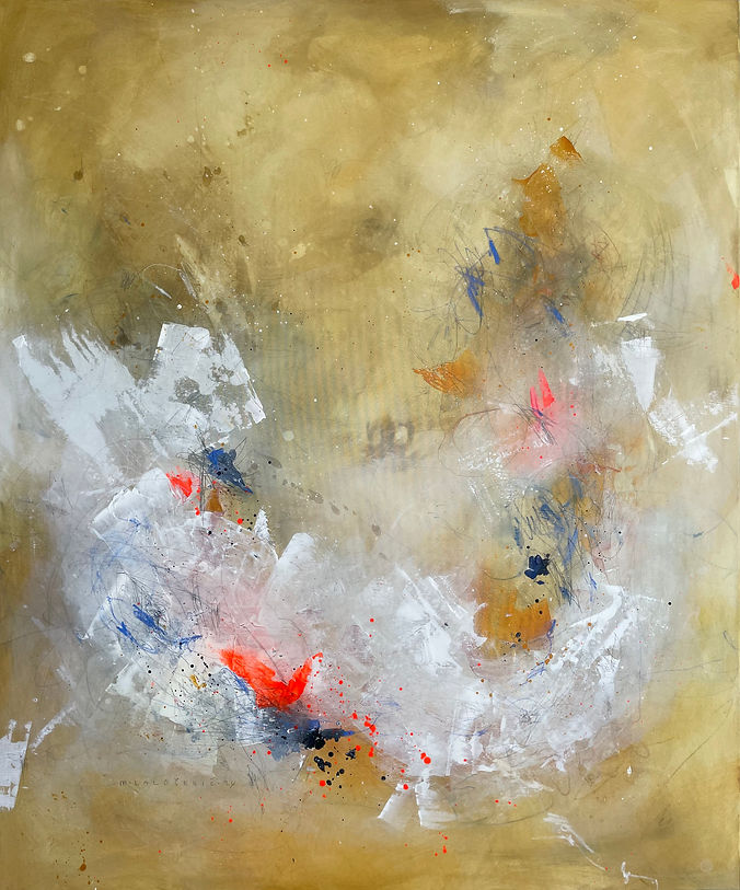 'foggy morning'